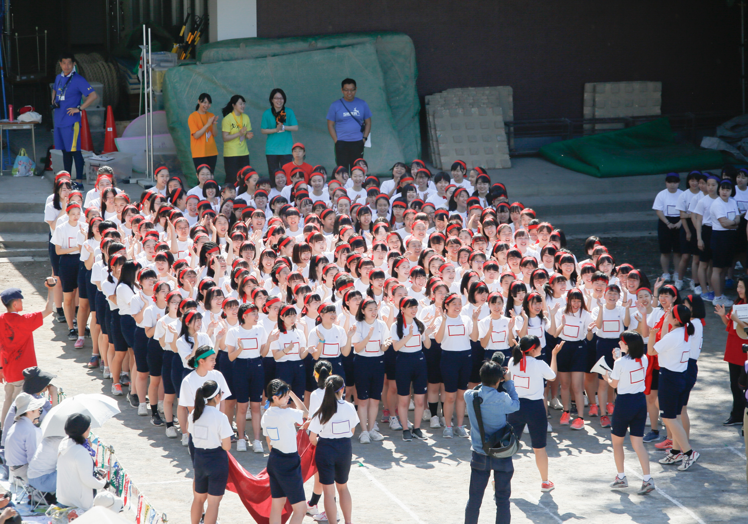 桐朋女子中学校 高等学校 体育祭 Photo Gallery