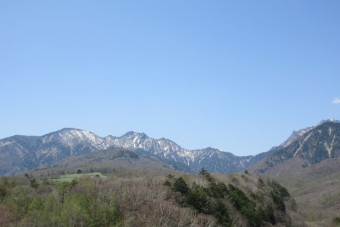 ➂-八ヶ岳連峰
