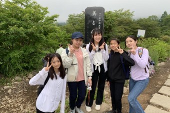 中2八ヶ岳　美し森山頂　-12