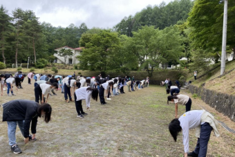 中2八ヶ岳合宿後半3