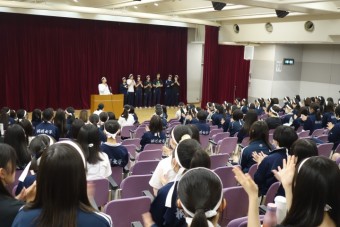 高1白　学年活動日