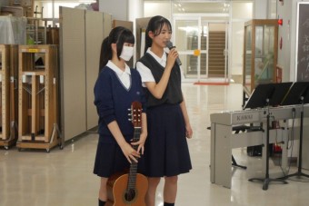 合唱班＆ギター部　合同サマーコンサート