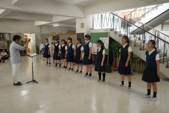 5合唱班ギター部