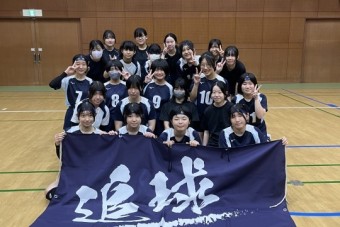 中学バレーボール部　選手権大会9ブロックベスト16！