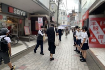 選挙啓発上田❷