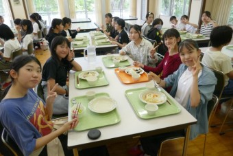 中学2年緑　八ヶ岳合宿（前半）