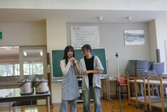中学2年緑　八ヶ岳合宿（後半）