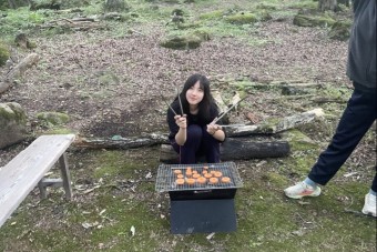 キャンプ4日目-9