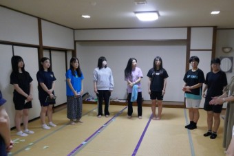バド合宿②
