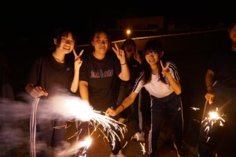 バド合宿③