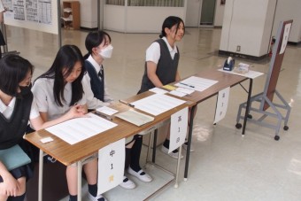 参院選　模擬投票