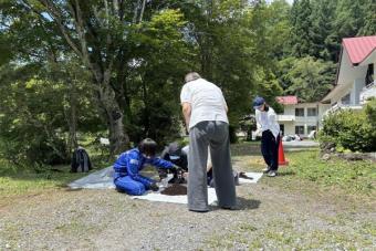 生物野外実習2日目～最終日-1