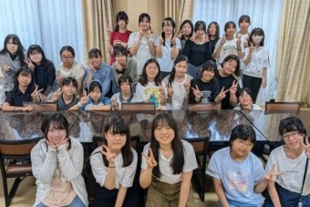 美術部　夏季合宿-12
