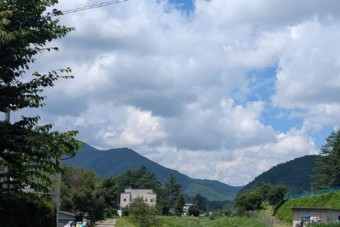 美術部　夏季合宿-3