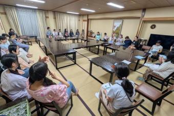 美術部　夏季合宿-7