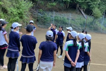 硬式テニス部夏合宿
