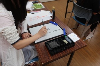 250805書道部夏合宿-3