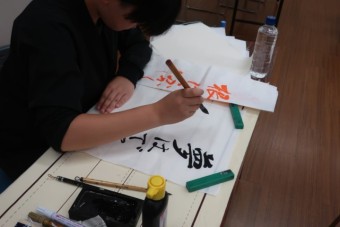 250805書道部夏合宿-4