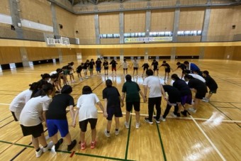 中高バスケットボール部　夏合宿
