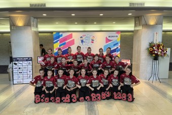 ダンス部朝日新聞コンクール-2