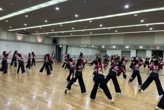 ダンス部朝日新聞コンクール-6