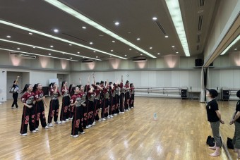 ダンス部朝日新聞コンクール-7