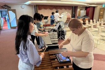 音楽班夏合宿2日目-1
