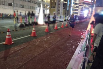 世界陸上前夜祭イベント２（ぼかし入り）