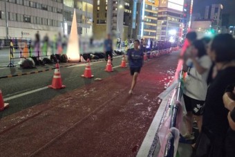 世界陸上前夜祭イベント３（ぼかし入り）