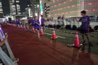世界陸上前夜祭イベント４（ぼかし入り）
