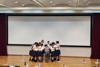 音楽部合唱班　東京都合唱コンクールに出場しました