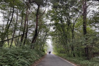 高1白八ヶ岳2日目-2