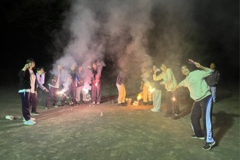 高1白八ヶ岳2日目-24