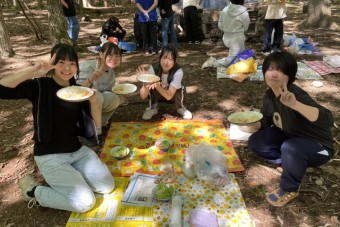 251009高1白八ヶ岳3日目内田先生-5