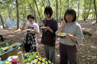 251009高1白八ヶ岳3日目内田先生-6