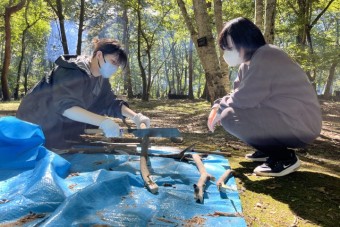 251009高1白八ヶ岳3日目-9