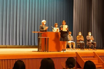 ESS が第76回東京都高等学校英語プレイコンテストに出場しました