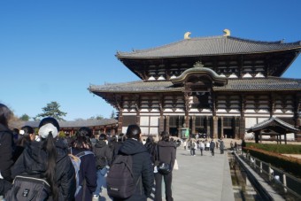 高校2年　関西旅行2・3日目