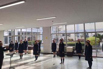 音楽部合唱班　クリスマスコンサート🎄