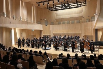 高校1年　オーケストラ鑑賞