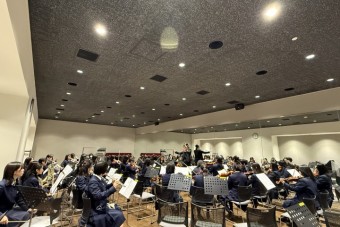 音楽部音楽班　オーケストラフェスタに出場しました