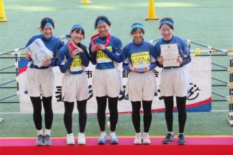 調布市政施行70周年記念・第70回調布市民駅伝競走大会