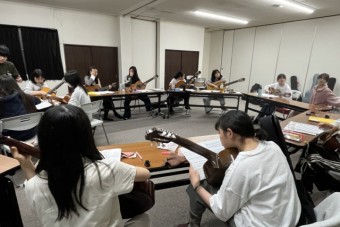 ギター部　春合宿