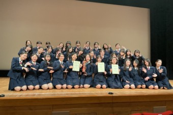 ESS　第48回ドラマフェスティバルで準優勝でした