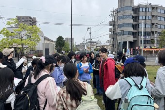 中学1年　武蔵野巡検