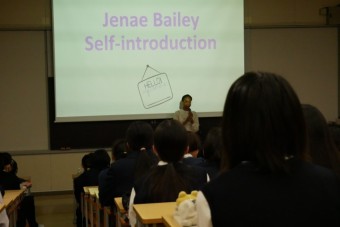 中学2年黄　SHR英語企画