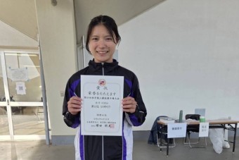 陸上競技部　東京選手権大会