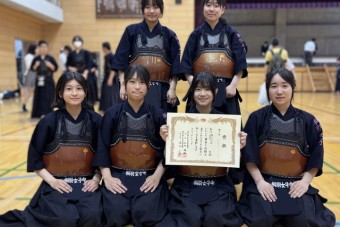 剣道部　第九ブロック中学校夏季シード権大会