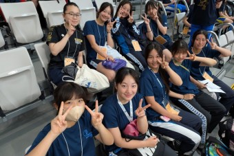 水泳部　東京都高等学校春季水泳競技大会出場