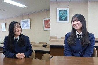 ONETES（旧首都圏模試センター）の学校特集ページで卒業生が語ってくれました。